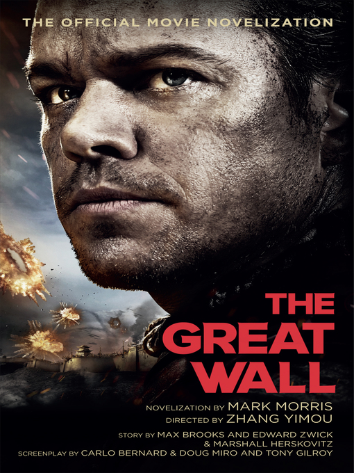 Imagen de portada para The Great Wall--The Official Movie Novelization